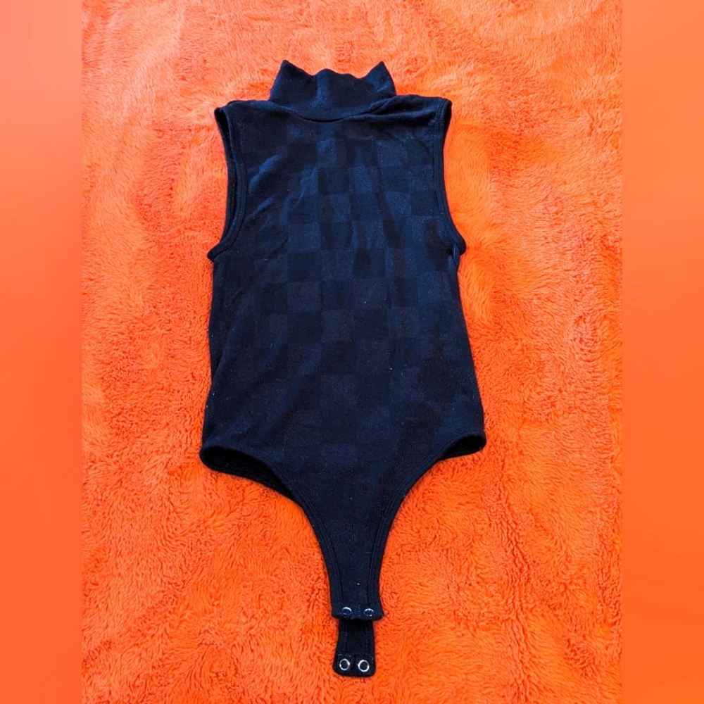 Black bodysuit